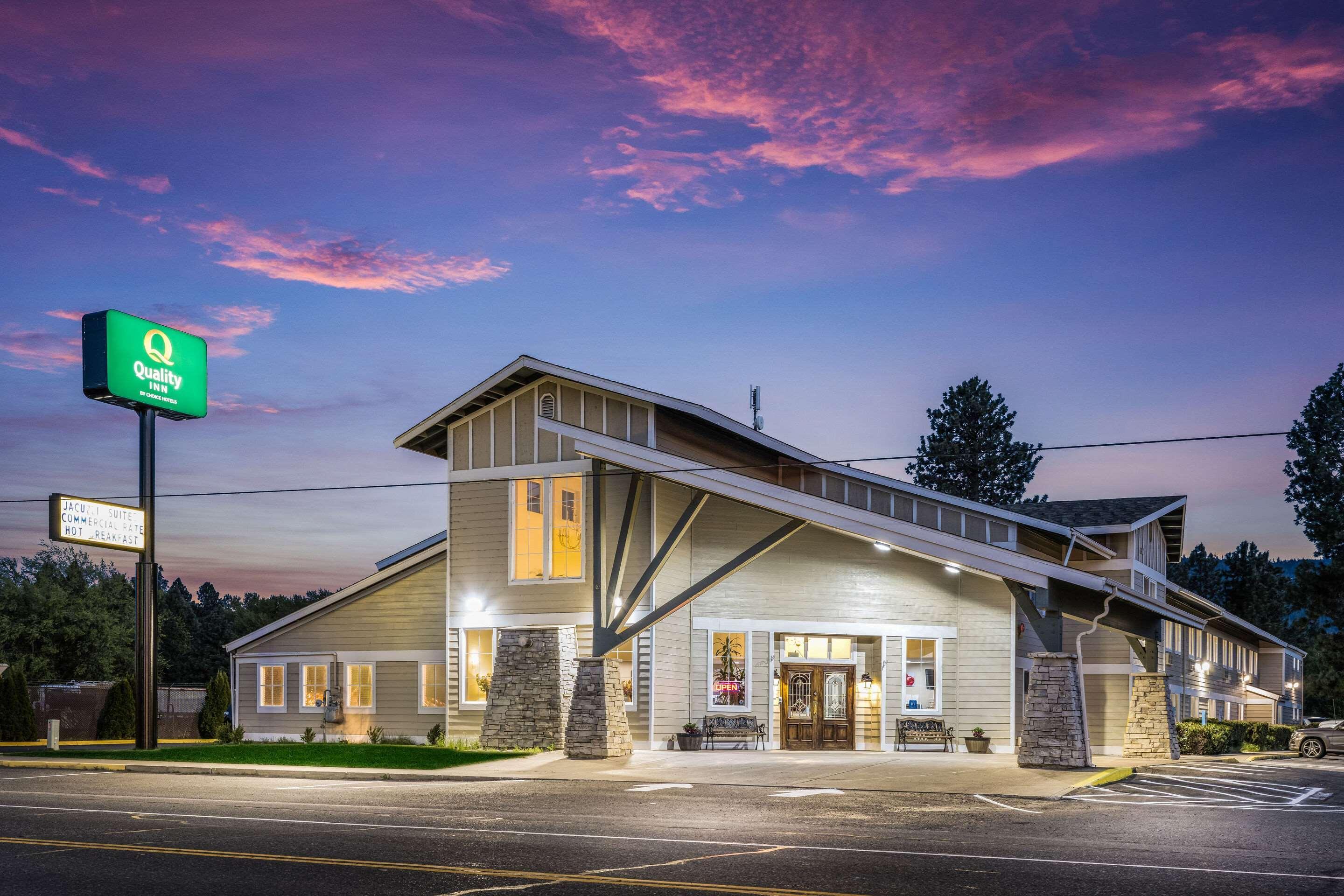 Quality Inn Cle Elum-Ellensburg Exterior foto
