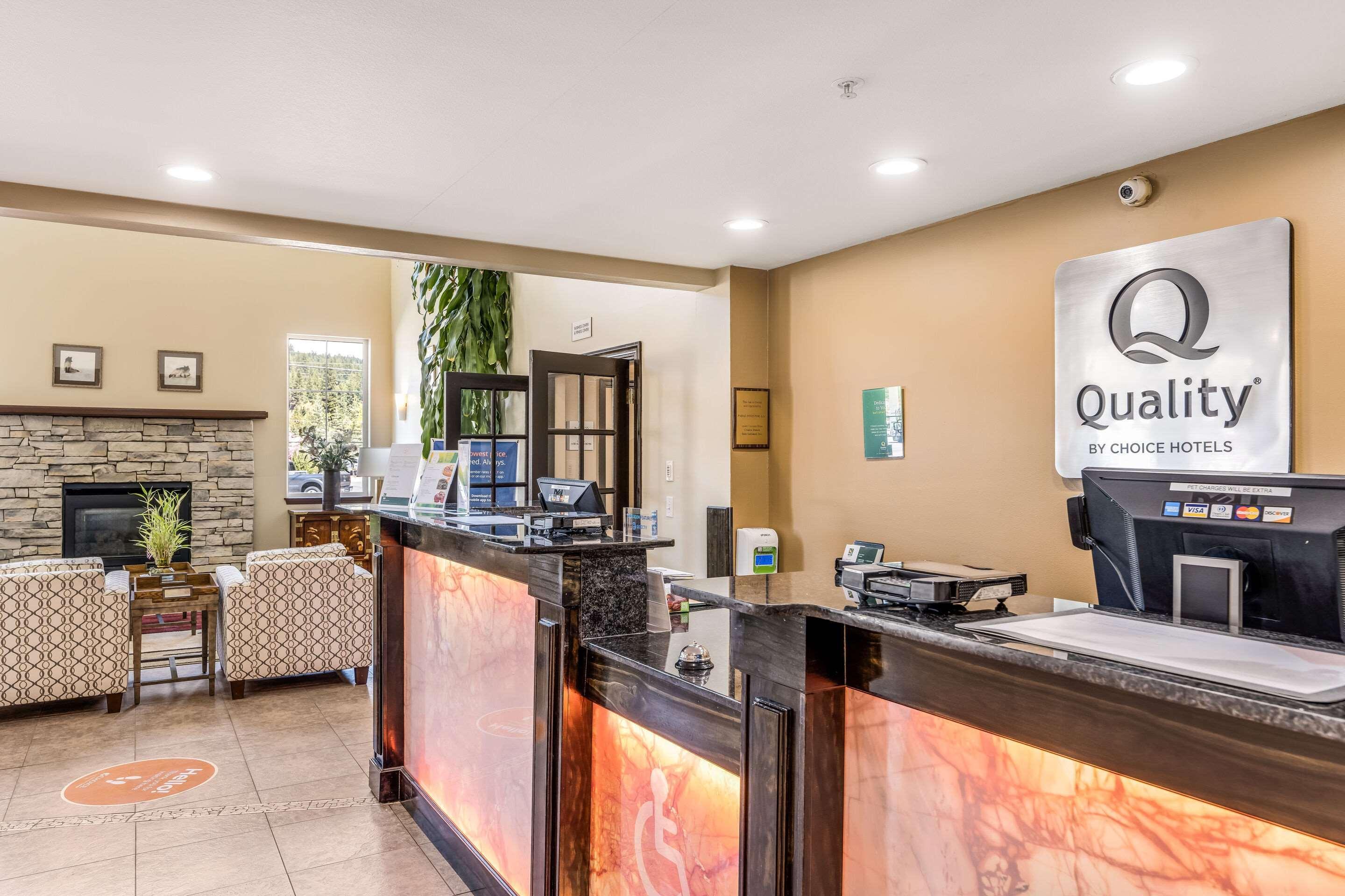 Quality Inn Cle Elum-Ellensburg Exterior foto